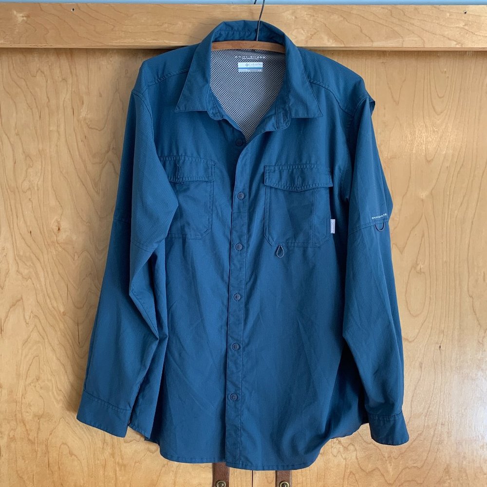 Columbia Omni-Shade Size Large Mens